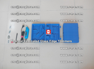 Thermal Laminated Glass Edges Trimmers, for EVA, PVB, SGP, TPU (50)