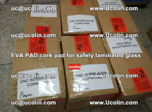 EVA PAD cork pad for safety glazing glass separation (9)
