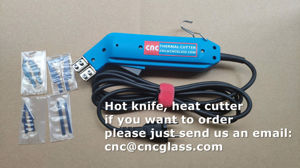 Hot knife, heat cutter, heating trimmer